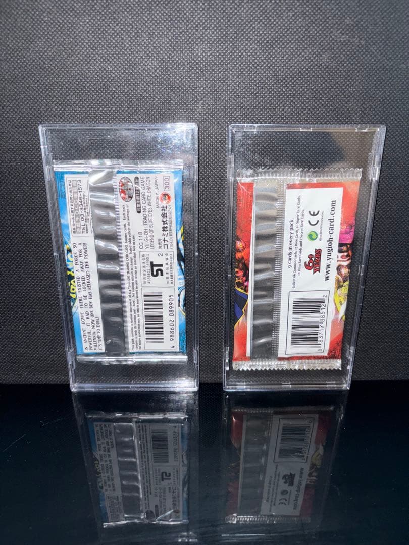 遊戯王 未開封パック 2種