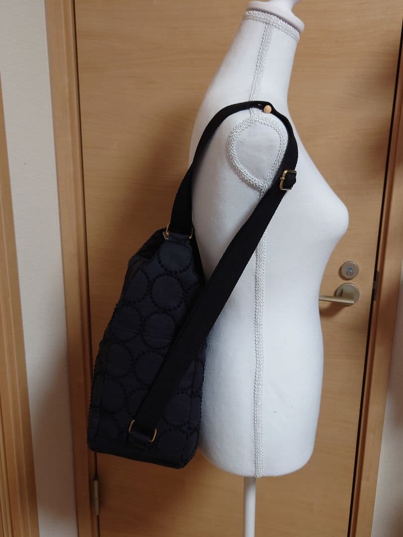 tambourine charcoal　ミナペルホネン　3WAY トートバッグ