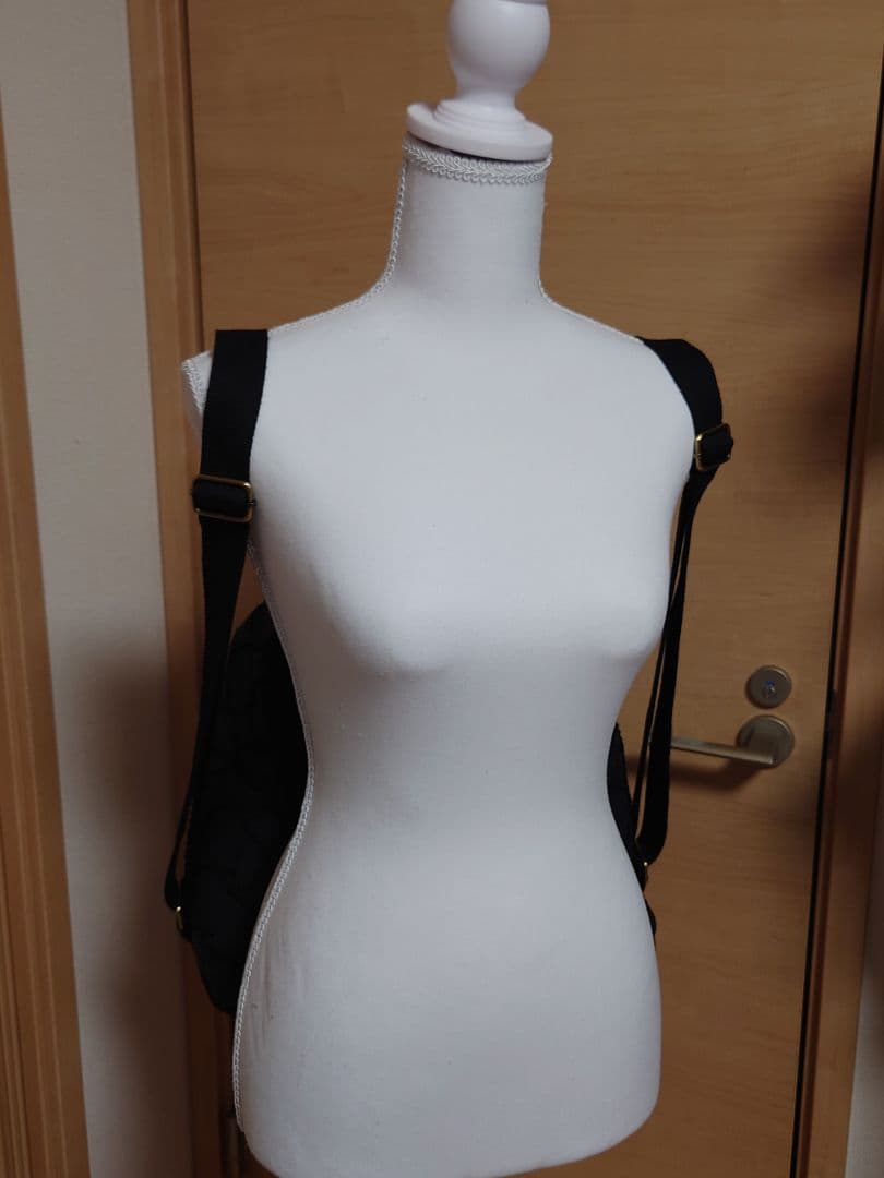 tambourine charcoal　ミナペルホネン　3WAY トートバッグ