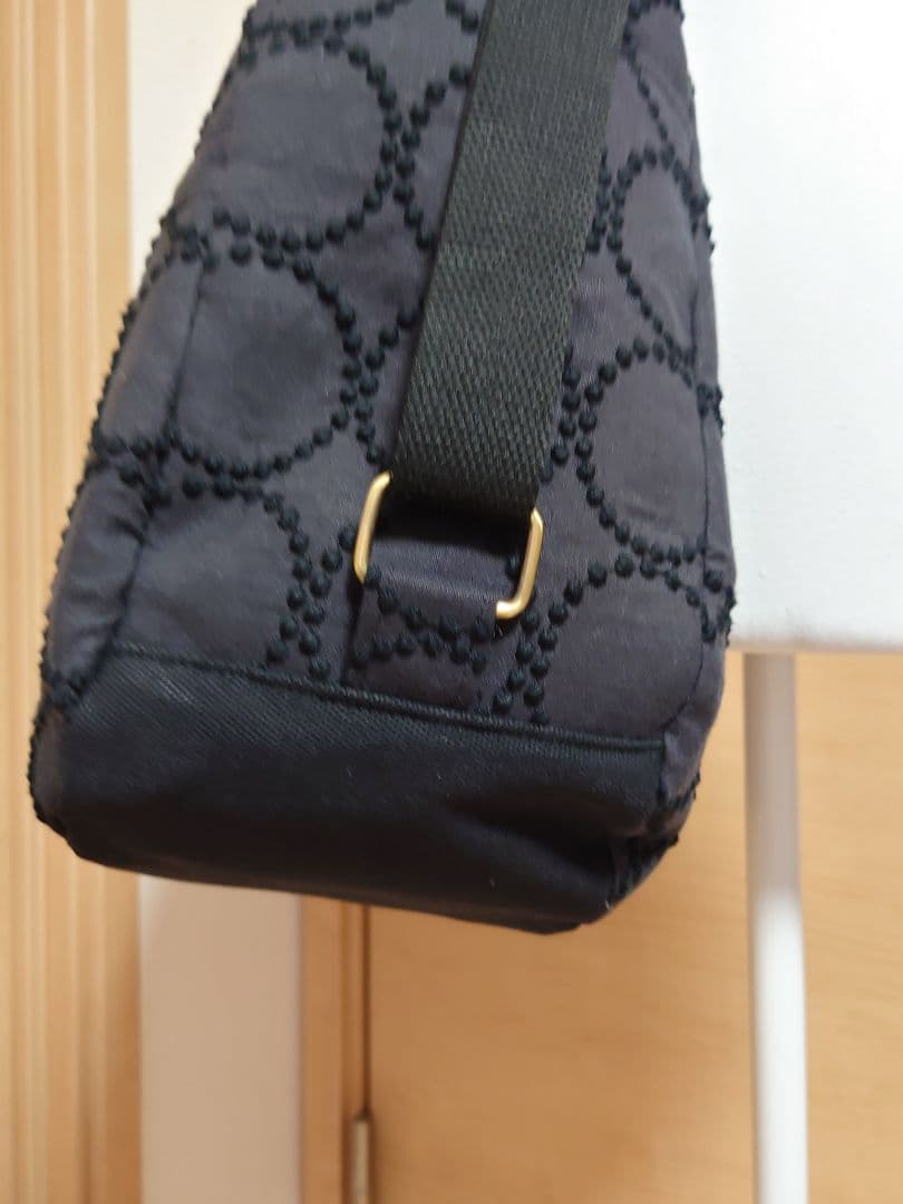 tambourine charcoal　ミナペルホネン　3WAY トートバッグ