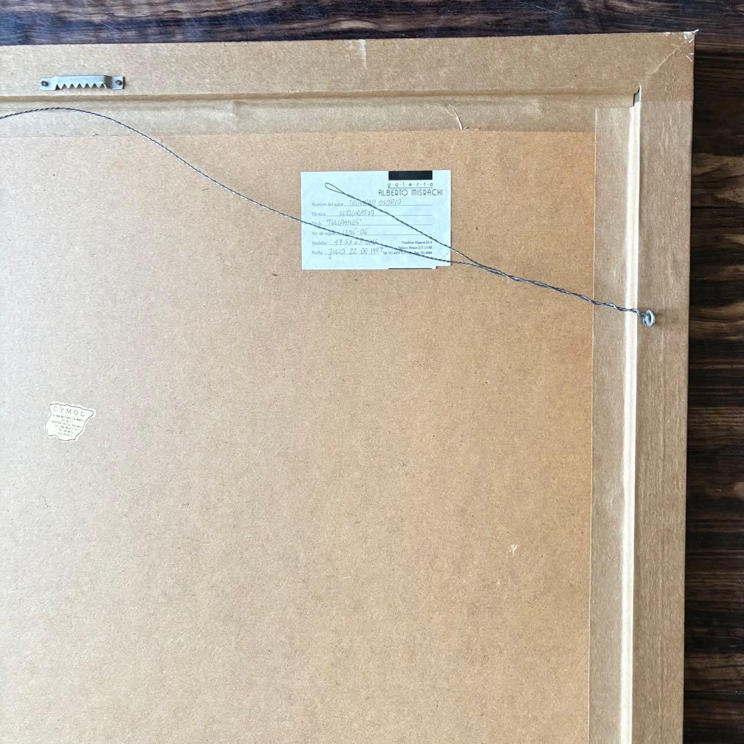 Trinidad Osorio サイン有り 額装 リトグラフ 絵画