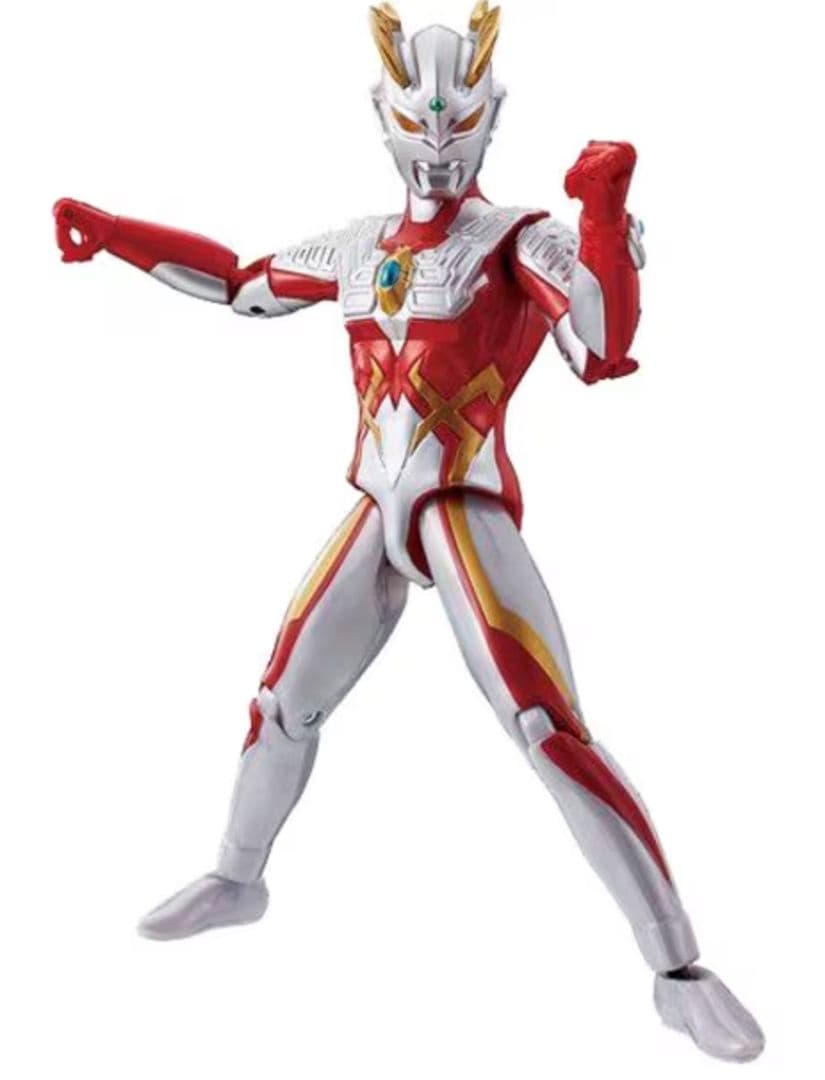 ★超可動★ウルトラマン ストロングコロナゼロ☆アクションフィギュア★ソフビ怪獣