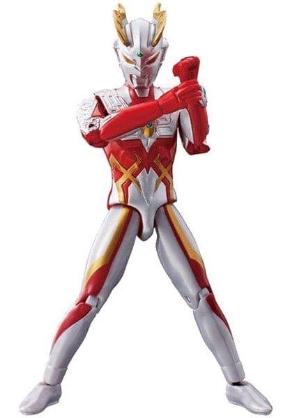 ★超可動★ウルトラマン ストロングコロナゼロ☆アクションフィギュア★ソフビ怪獣