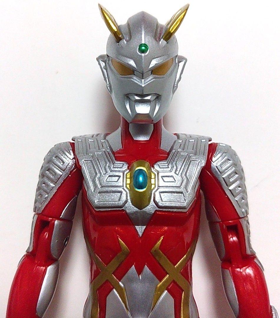★超可動★ウルトラマン ストロングコロナゼロ☆アクションフィギュア★ソフビ怪獣