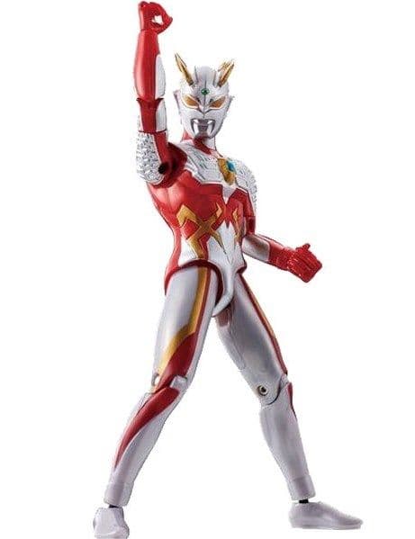 ★超可動★ウルトラマン ストロングコロナゼロ☆アクションフィギュア★ソフビ怪獣