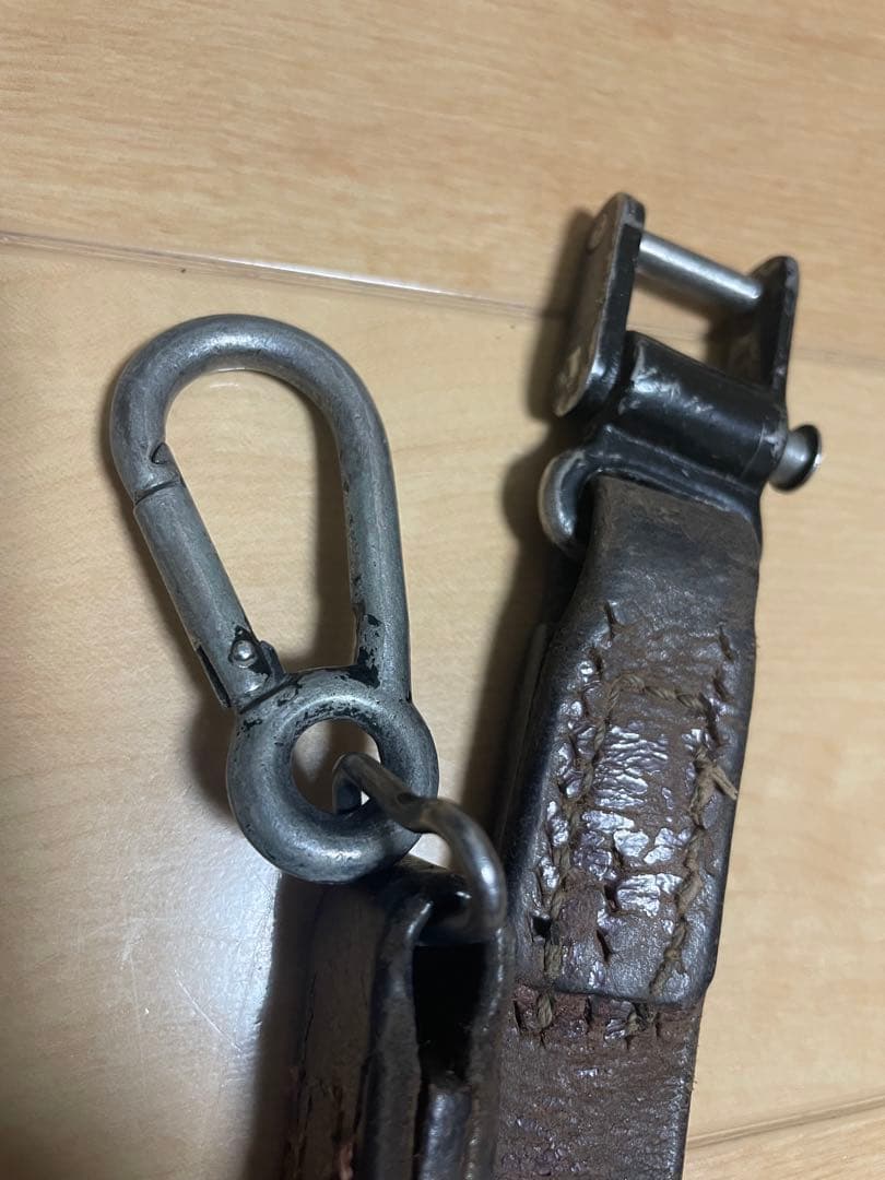 ドイツ軍 MG42 MG34 機関銃 本革製スリング