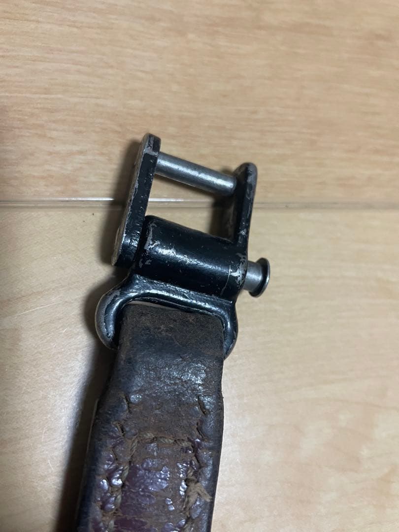 ドイツ軍 MG42 MG34 機関銃 本革製スリング