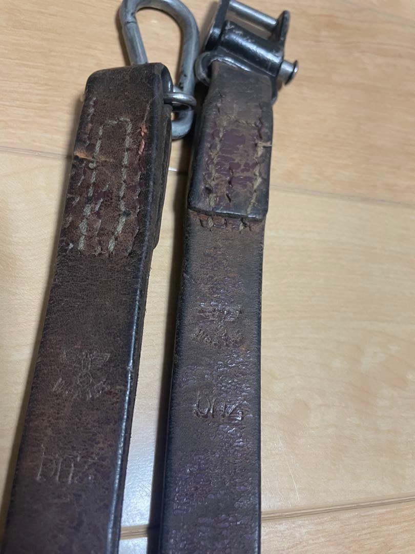 ドイツ軍 MG42 MG34 機関銃 本革製スリング