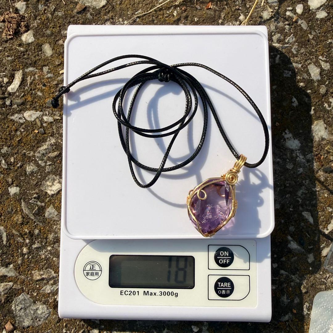 アメジスト　ペンダントトップ