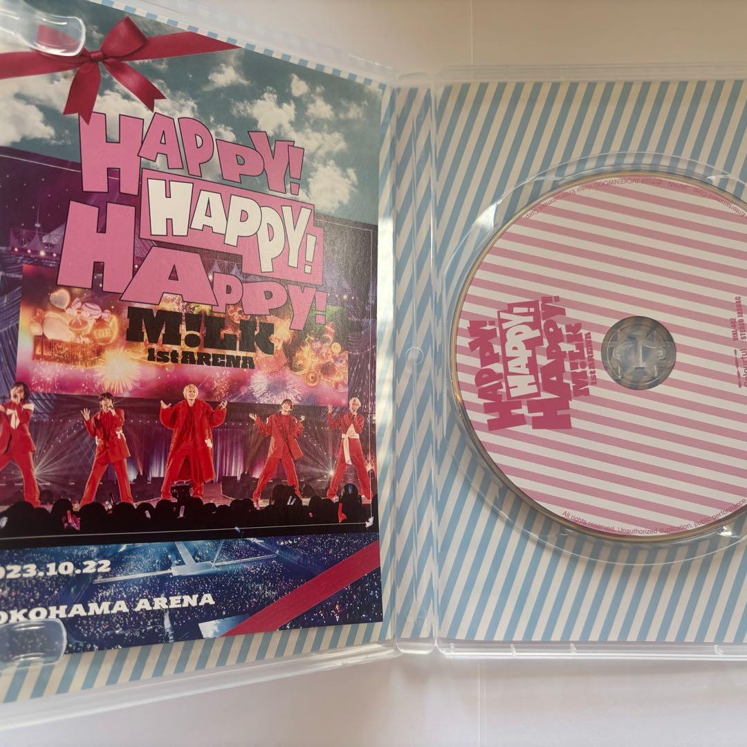 その他 M!LK HAPPY!HAPPY!HAPPY! Blu-ray