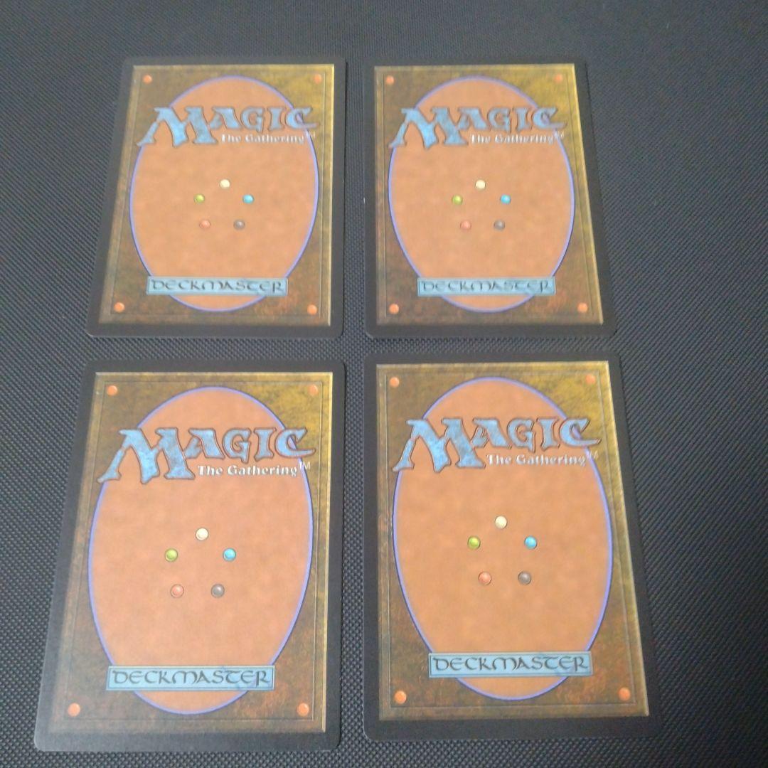 MTG 溢れかえる岸辺/Flooded Strand　4枚セット