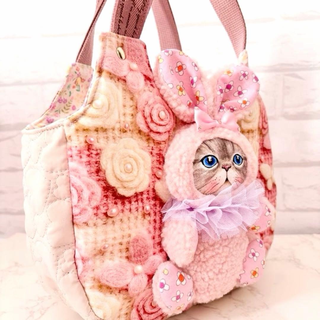 も*❤様 コヤンイサムチョン♡着ぐるみ♡ルミちゃん♡ラウンドトートバッグ