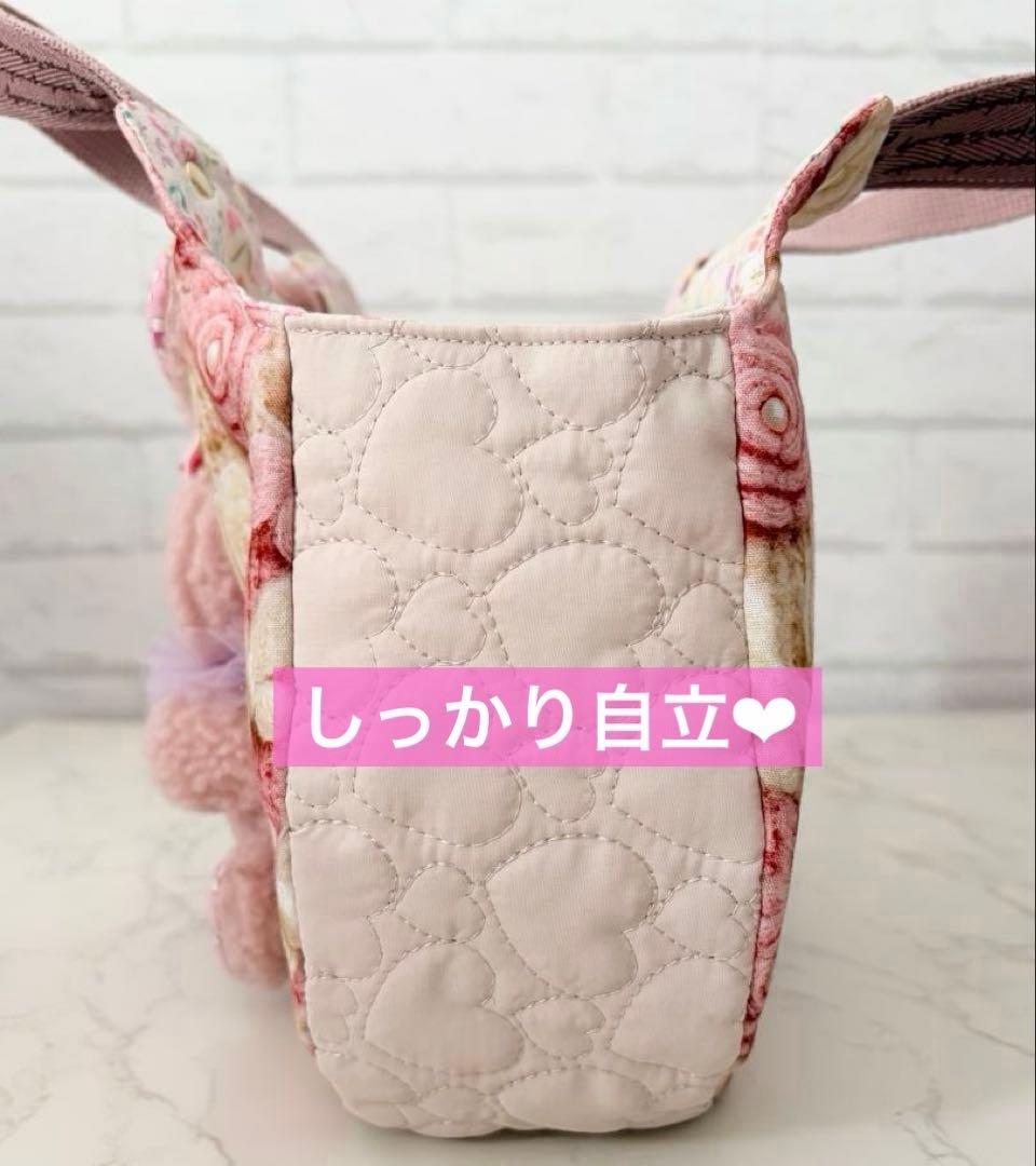 も*❤様 コヤンイサムチョン♡着ぐるみ♡ルミちゃん♡ラウンドトートバッグ