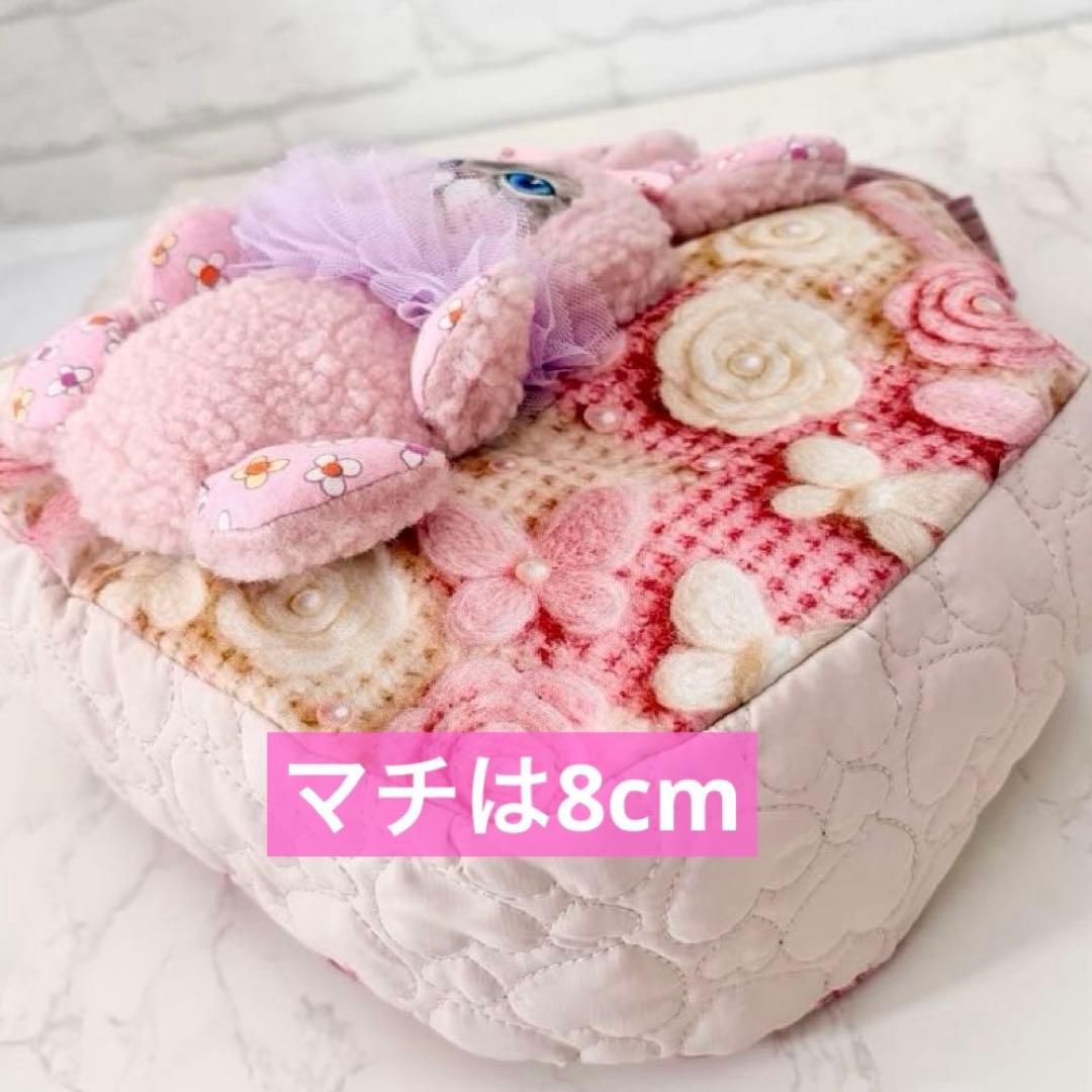 も*❤様 コヤンイサムチョン♡着ぐるみ♡ルミちゃん♡ラウンドトートバッグ