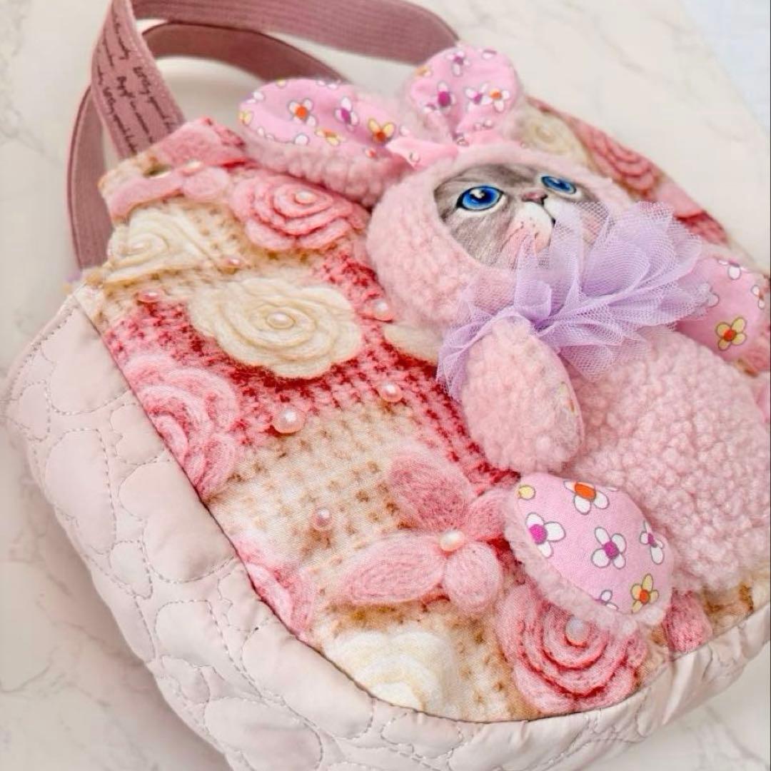 も*❤様 コヤンイサムチョン♡着ぐるみ♡ルミちゃん♡ラウンドトートバッグ