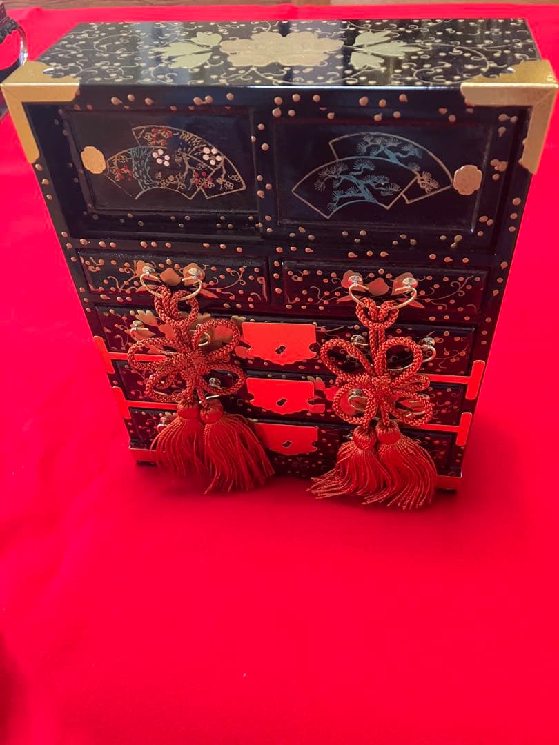 七段飾り用雛人形　御道具セット