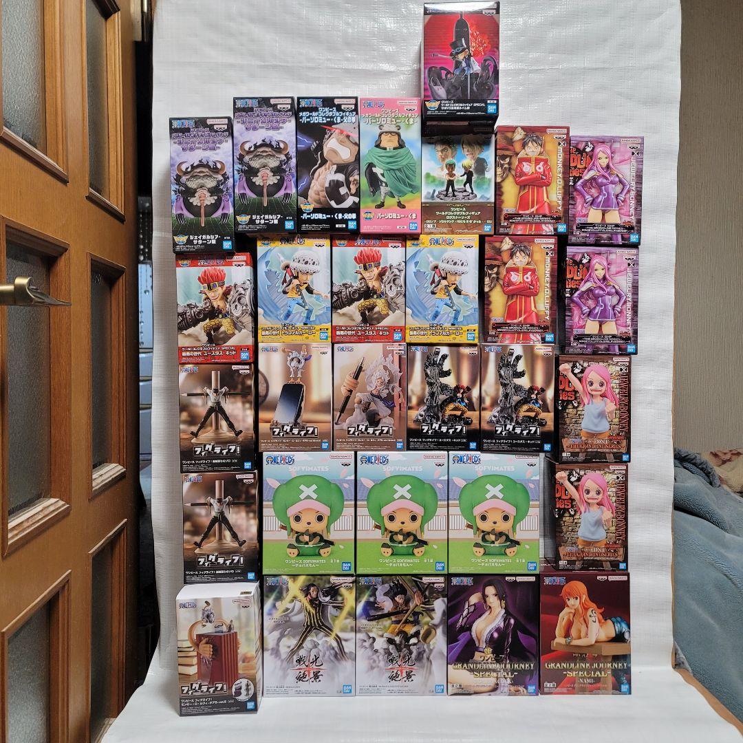 コミック・アニメ One Piece Prize Figures 30pcs Set