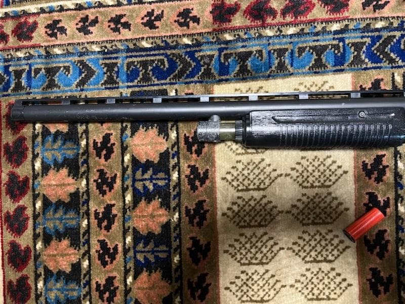 マルゼン ライブカート式エアショットガン レミントン M870 ウィングマスター
