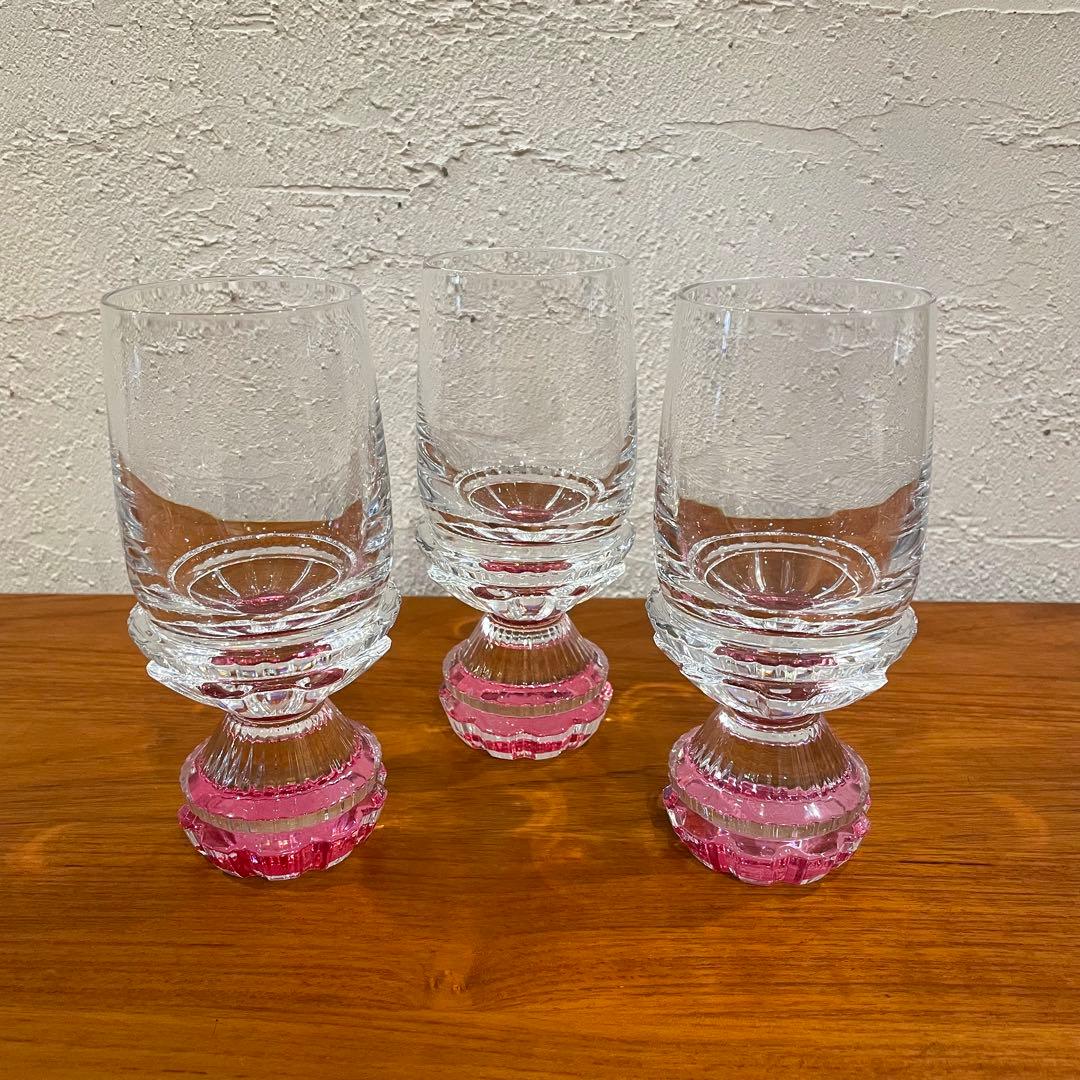 Baccrat ランコントル ワイングラス 1-3個