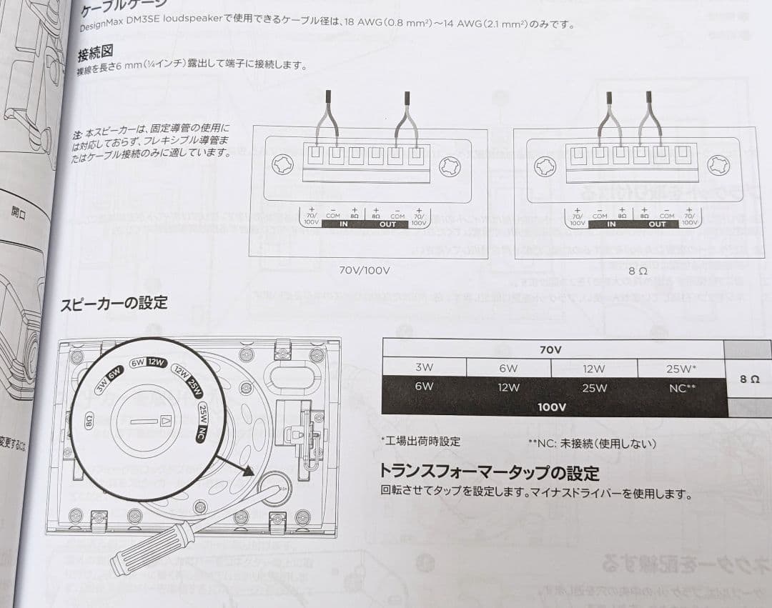 Bose DM3SE / DesignMax ブラック(1台)