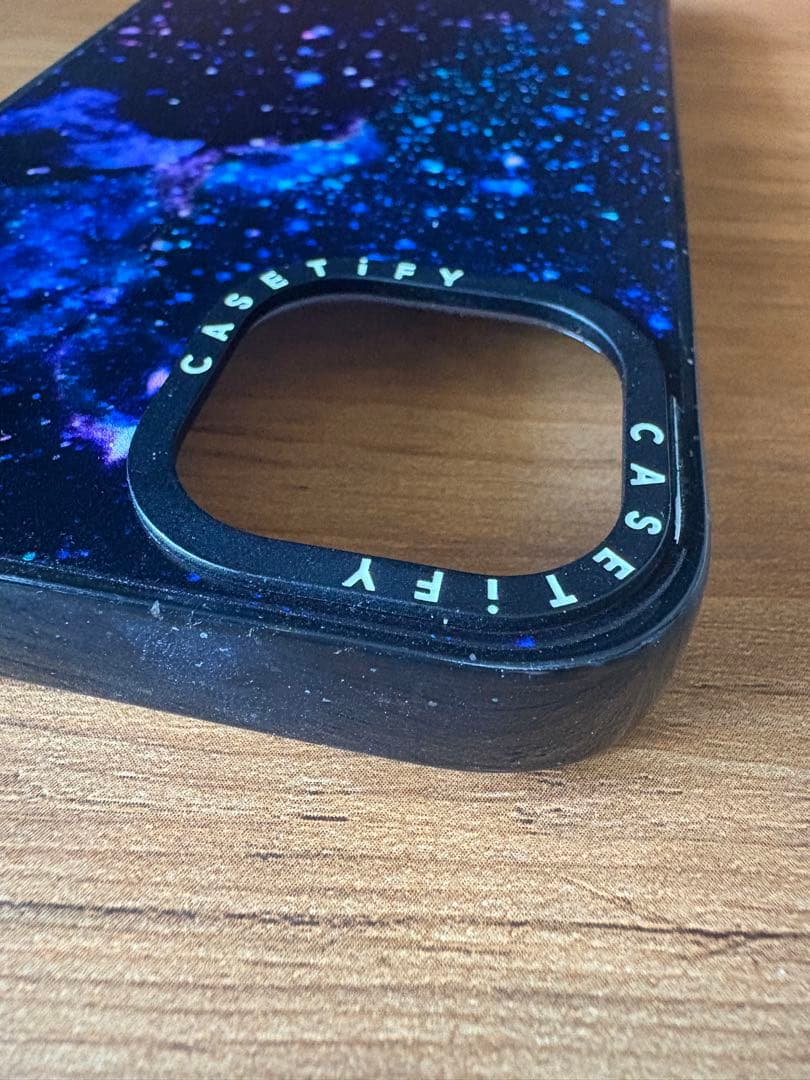CASETIFY 銀河柄ソフトケース