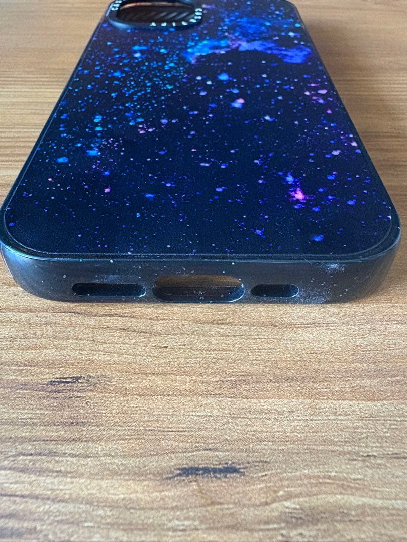 CASETIFY 銀河柄ソフトケース