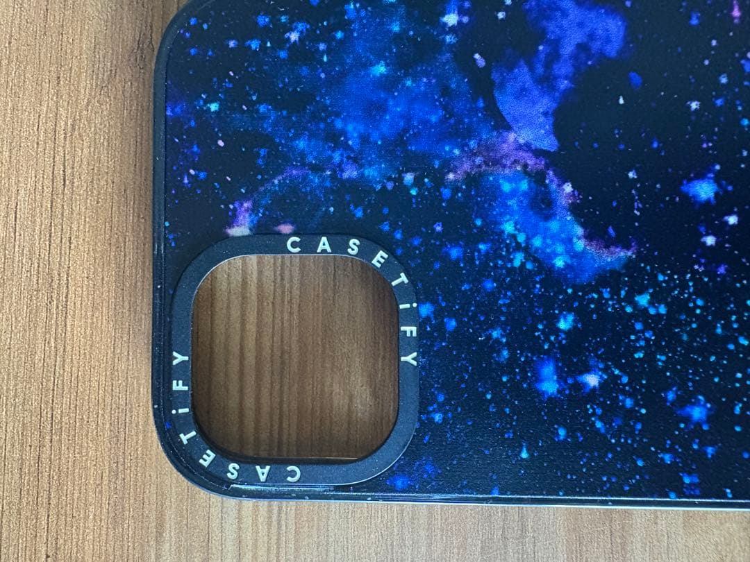 CASETIFY 銀河柄ソフトケース
