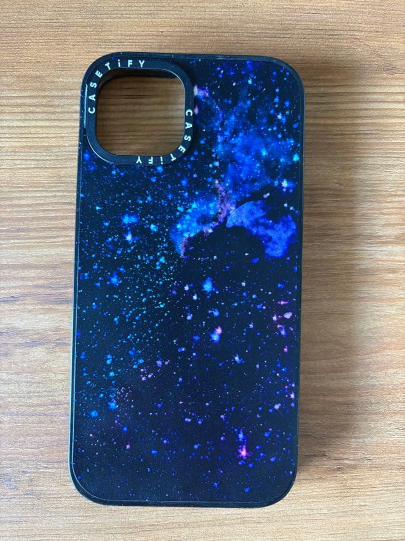 CASETIFY 銀河柄ソフトケース