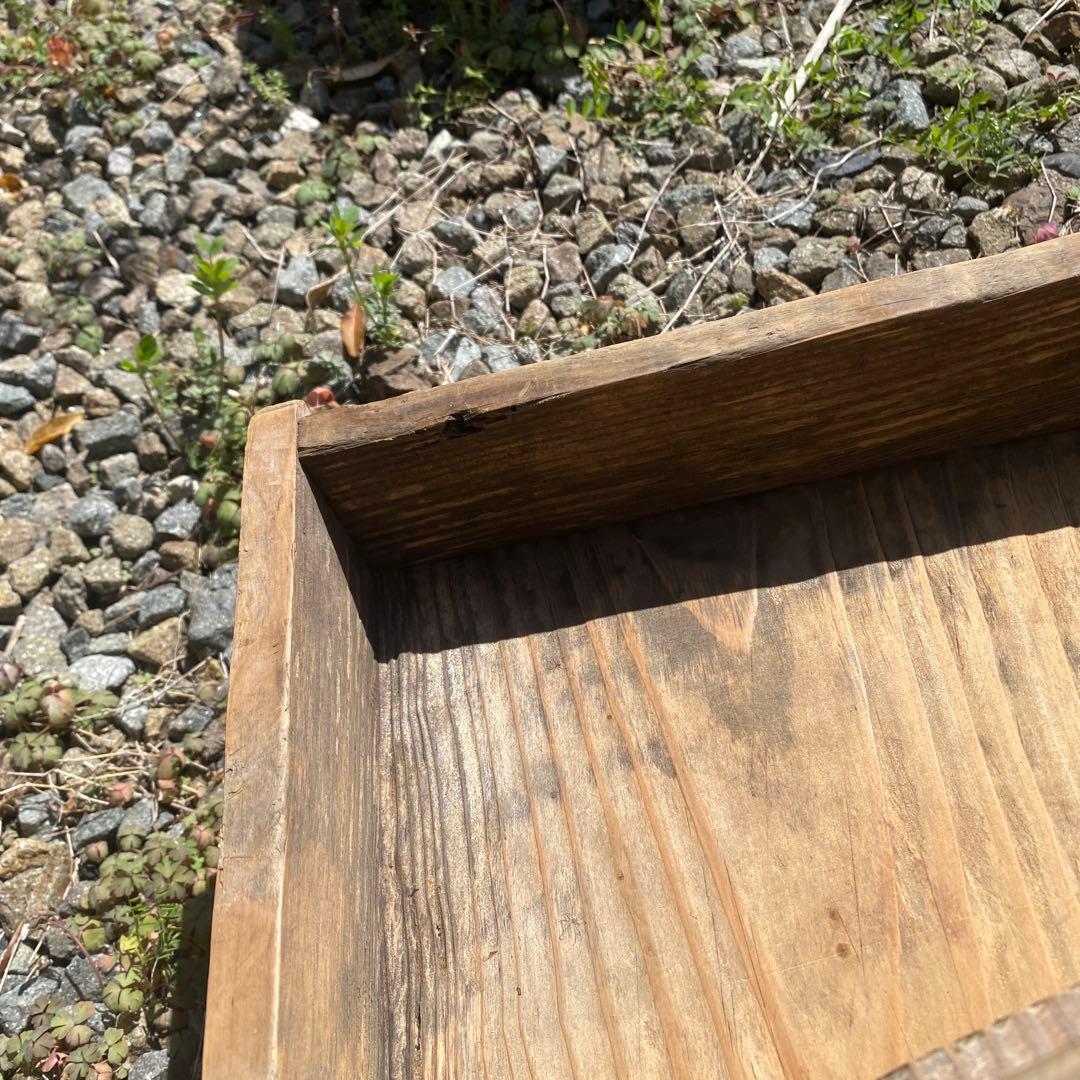 木製の食品保存トレイ 5個セット　まとめ　もろぶた　ばんじゅう　木箱