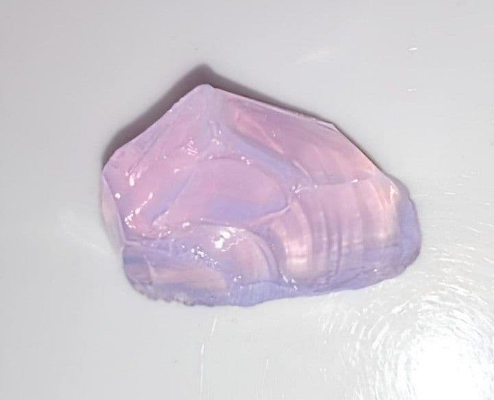 大振り 希少 レア アンダラクリスタル エンジェルオーロ パープル 原石