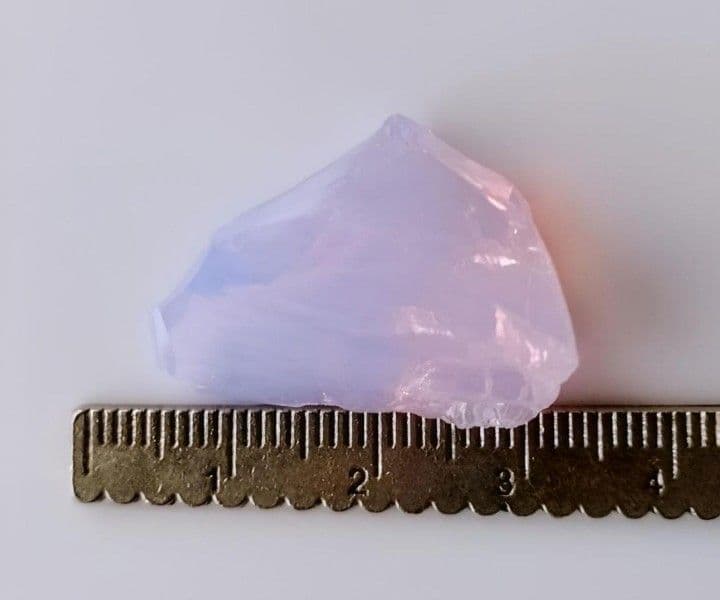 大振り 希少 レア アンダラクリスタル エンジェルオーロ パープル 原石