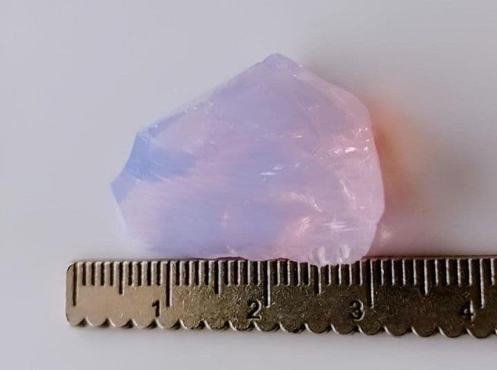 大振り 希少 レア アンダラクリスタル エンジェルオーロ パープル 原石