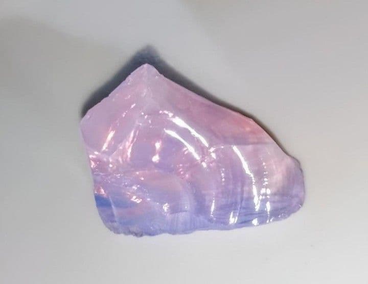 大振り 希少 レア アンダラクリスタル エンジェルオーロ パープル 原石