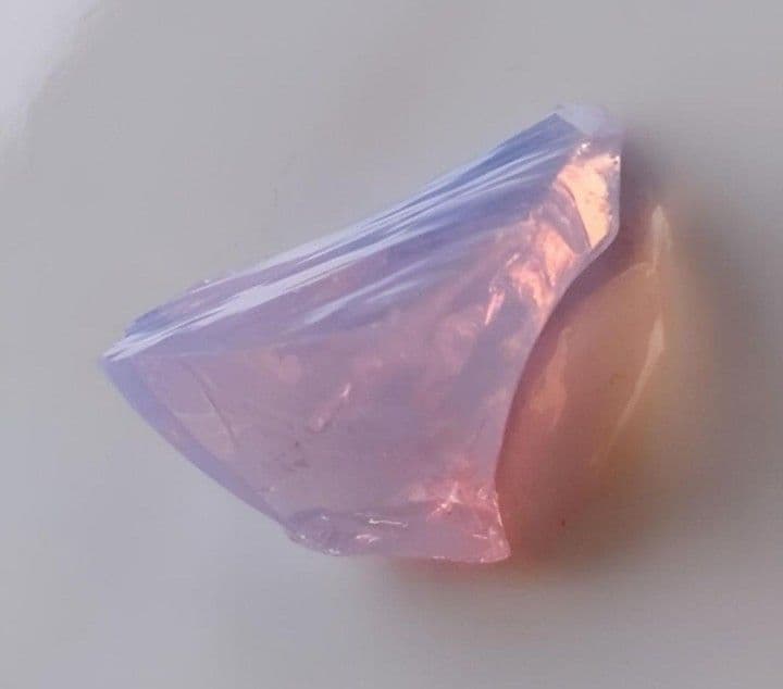 大振り 希少 レア アンダラクリスタル エンジェルオーロ パープル 原石