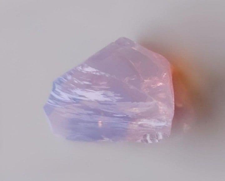 大振り 希少 レア アンダラクリスタル エンジェルオーロ パープル 原石