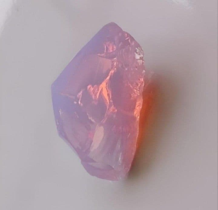 大振り 希少 レア アンダラクリスタル エンジェルオーロ パープル 原石