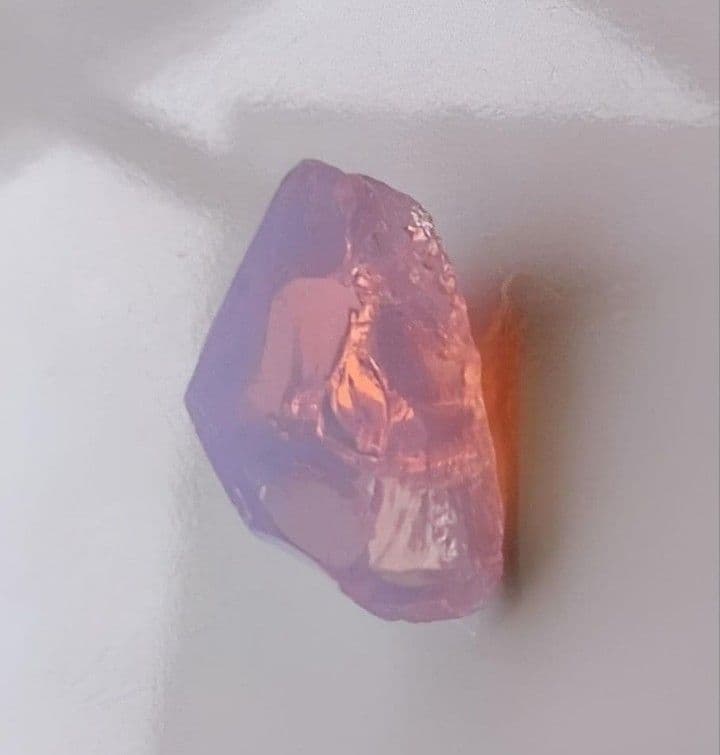 大振り 希少 レア アンダラクリスタル エンジェルオーロ パープル 原石