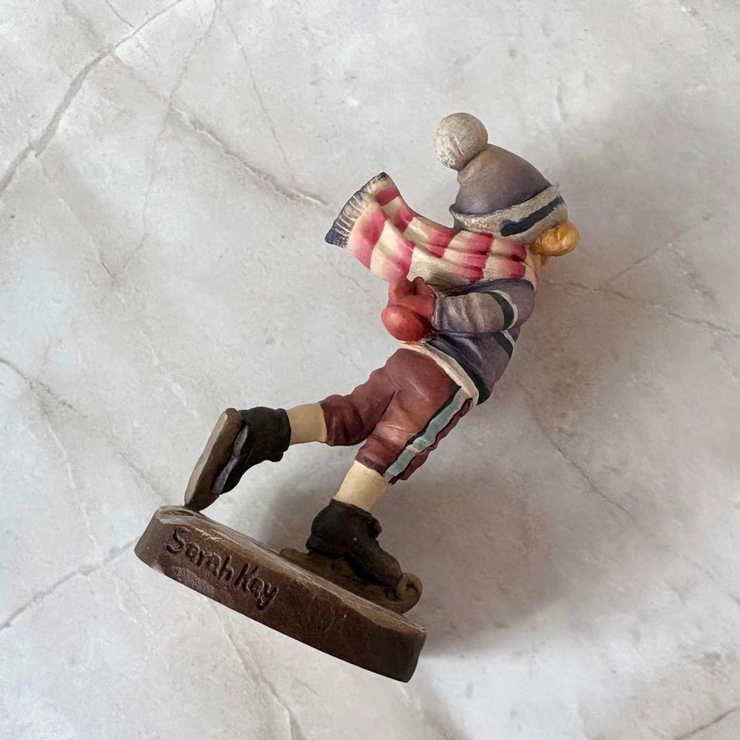 アンリ人形　サラ・ケイ　10㎝　希少【Free Skating 】