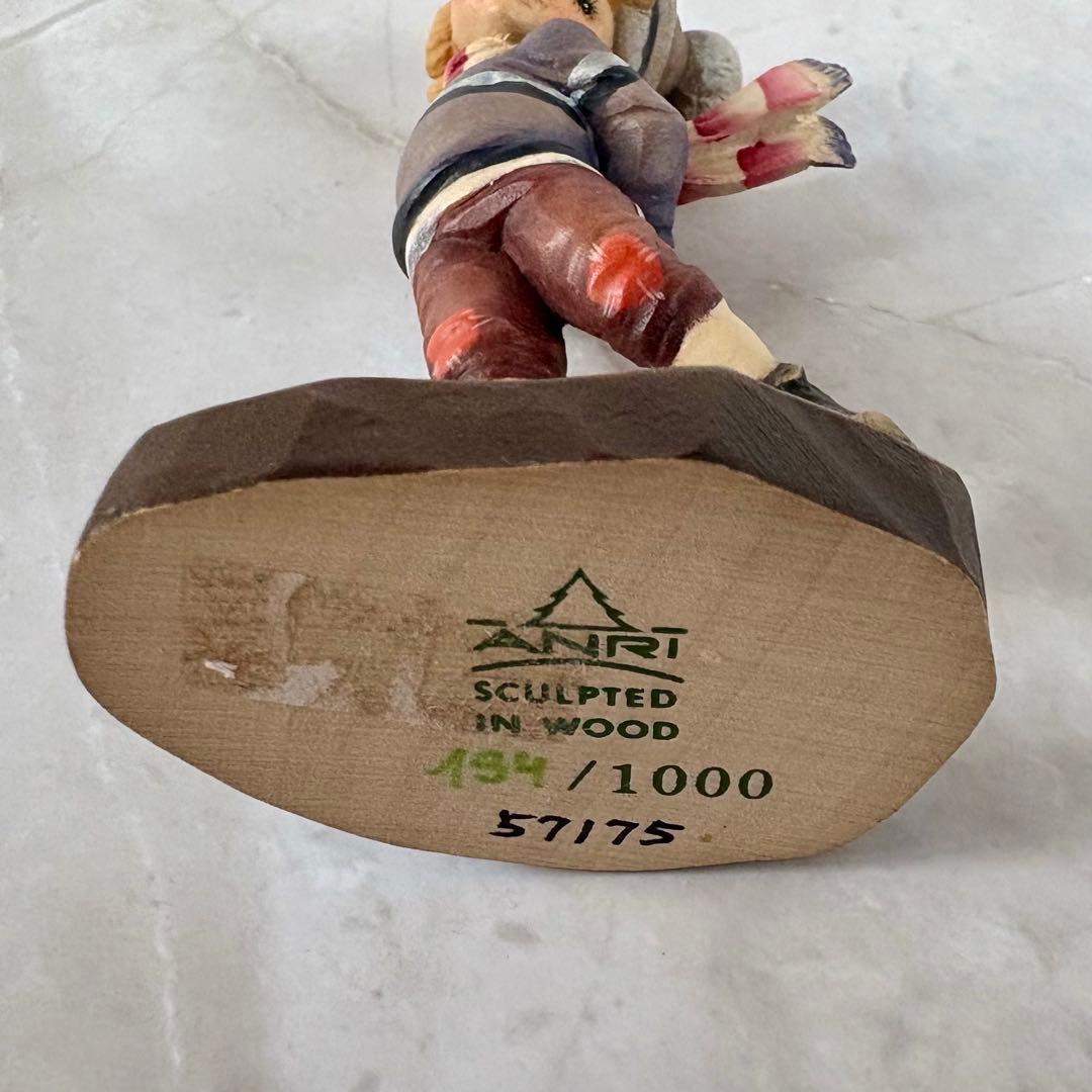 アンリ人形　サラ・ケイ　10㎝　希少【Free Skating 】