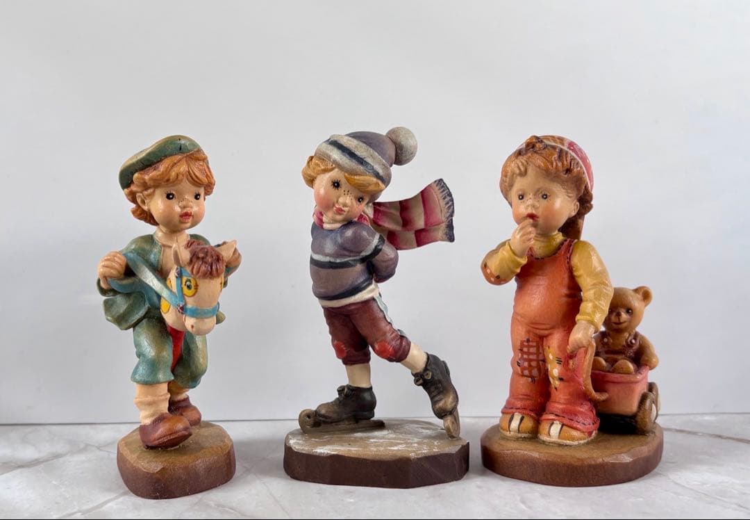 アンリ人形　サラ・ケイ　10㎝　希少【Free Skating 】