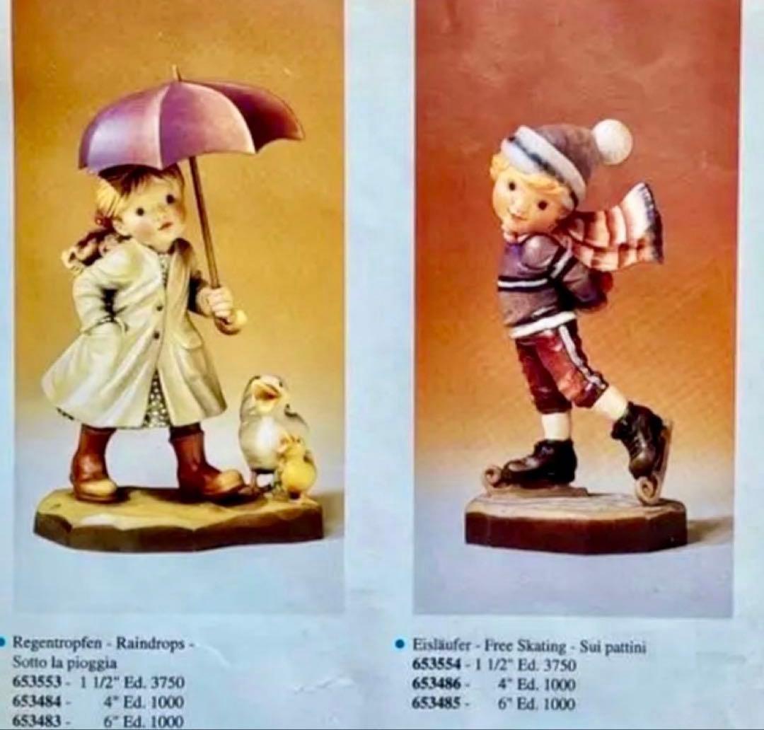 アンリ人形　サラ・ケイ　10㎝　希少【Free Skating 】