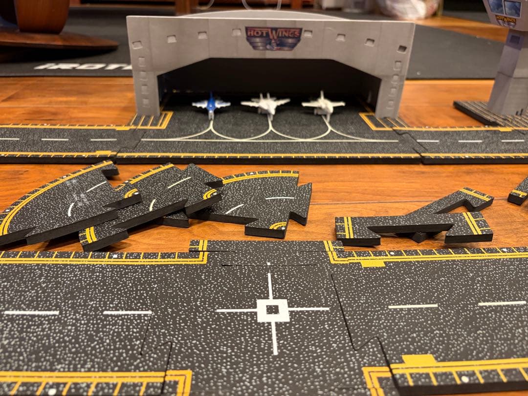 航空基地模型　アメリカ空軍基地模型 1/200 スケール　日本未発売