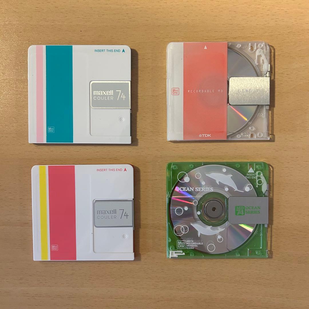 SHARP 1-BIT ポータブル MD プレイヤー MD-DP700