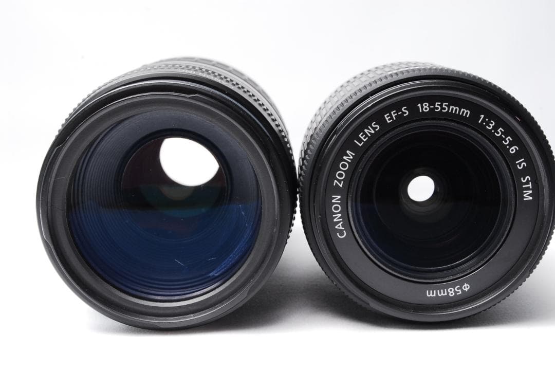 Canon Kiss X10 ダブルレンズ 300mm望遠付き Wi-Fi