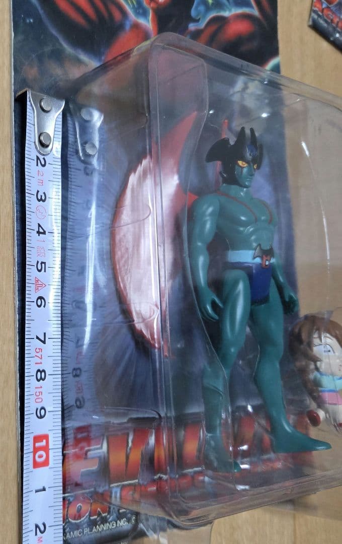 1998年製 非売品 希少デビルマンフィギュアコレクション全5種フルコンプセット