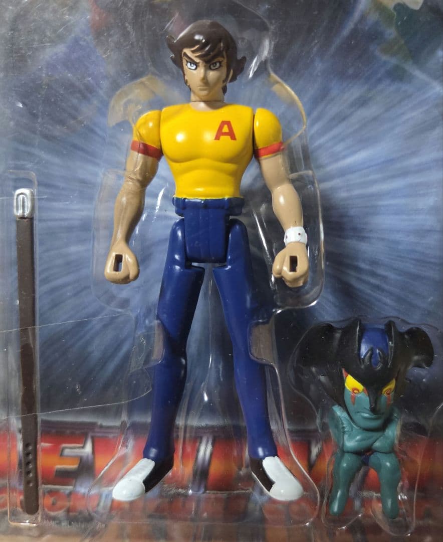 1998年製 非売品 希少デビルマンフィギュアコレクション全5種フルコンプセット