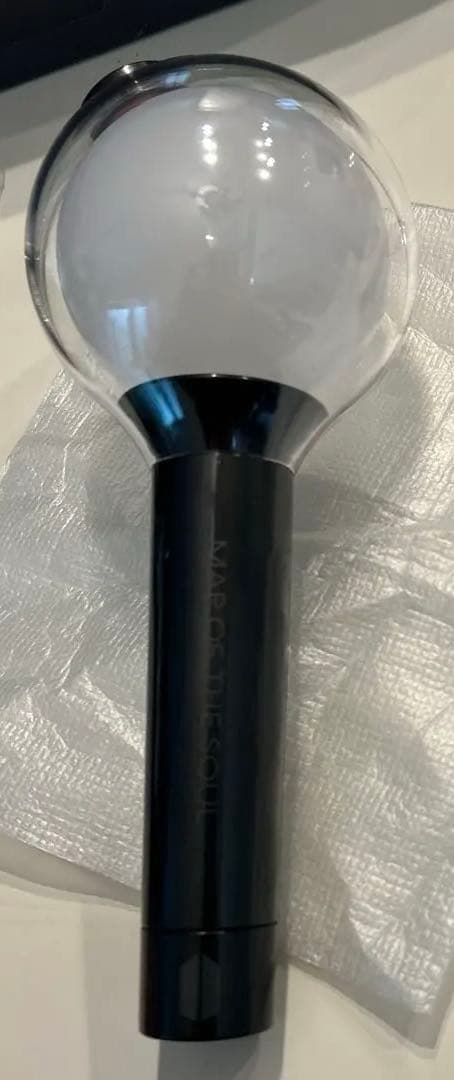 アイドル BTS OFFICIAL LIGHT STICK MAP OF THE SOUL