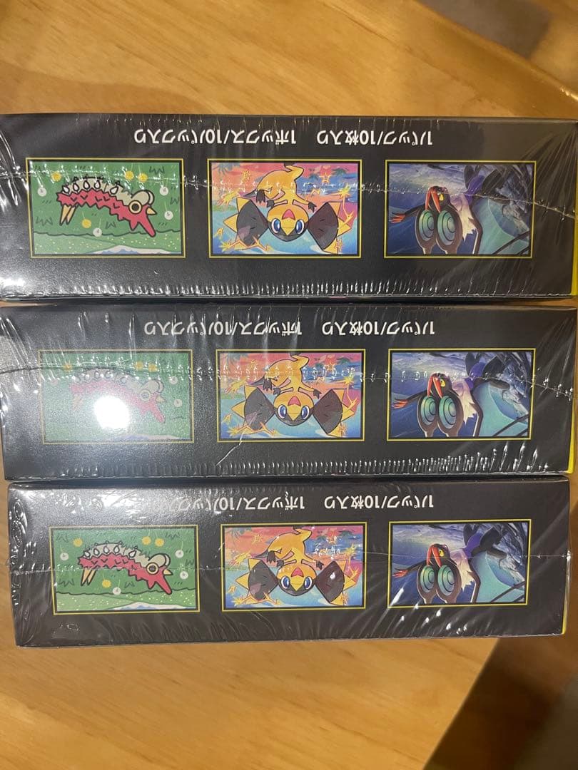 ポケモンカード ハイクラスパック MEGA ドリームex3BOX シュリンク付き