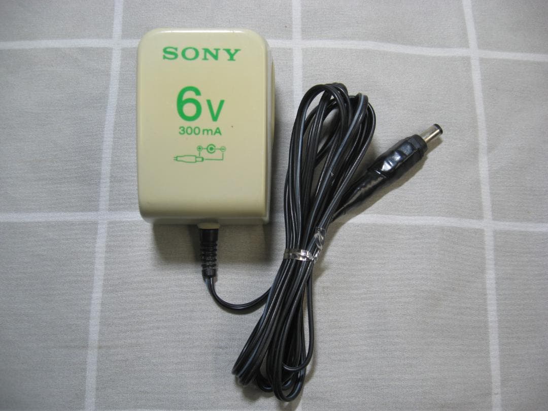 ソニー FM/MW/NSB1・2レシーバー ICF-EX5 完動品 アダプタ付き