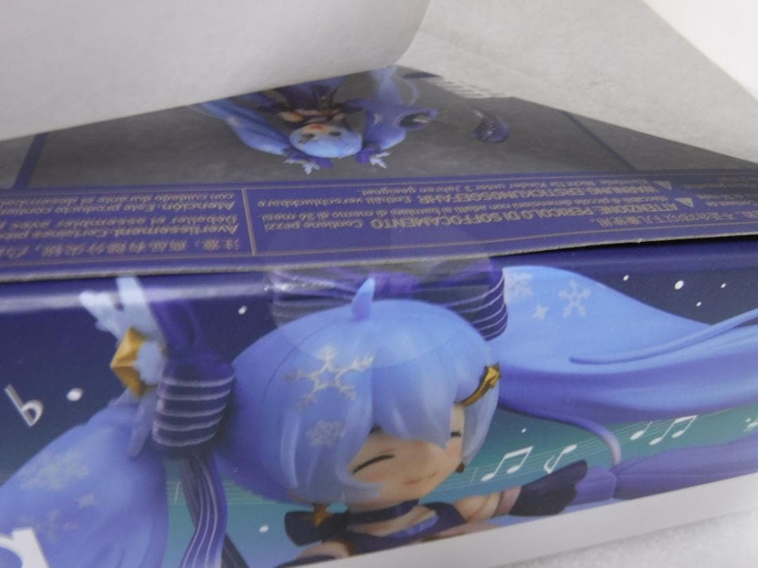 figma EX-037 初音ミク 雪ミクTwinkle  ver ⓝ